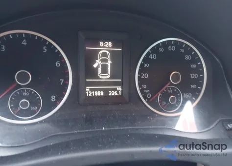 2013 Volkswagen Tiguan Se из США, поврежденный, VIN WVGBV3AX9DW623266